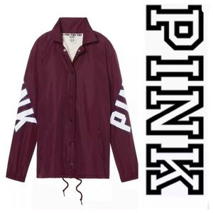 Victoria’s Secret PINK Sherpa Anorak Windbreaker